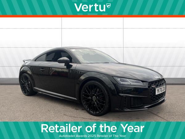 Audi TTS 2.0 TFSI Black Edition S Tronic quattro Euro 6 (s/s) 3dr