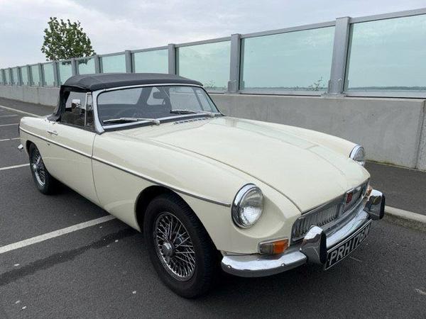 MG MGB 1.8 Roadster 2dr