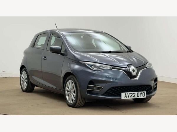 Renault Zoe R135 EV50 52kWh Iconic Auto 5dr (Rapid Charge)