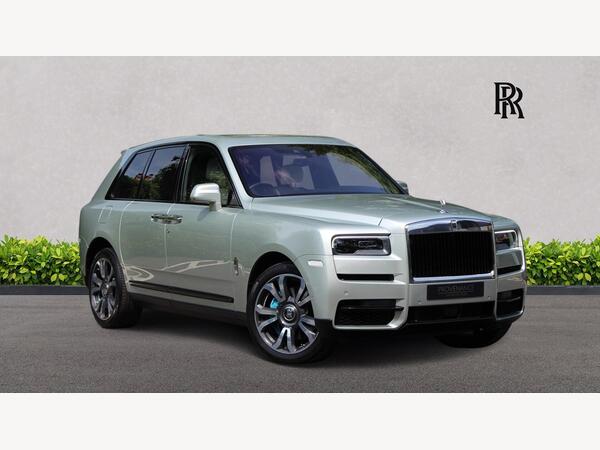 Rolls-Royce Cullinan 6.75 V12 Auto 4WD Euro 6 5dr