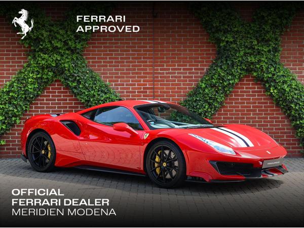 Ferrari 488 Pista 3.9T V8 F1 DCT Euro 6 (s/s) 2dr