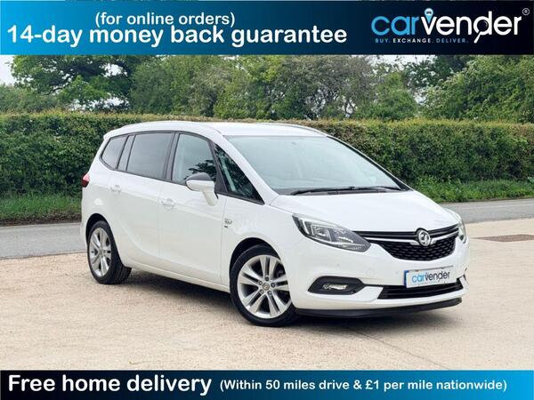 Vauxhall Zafira Tourer 1.4i Turbo SRi Nav Euro 6 5dr