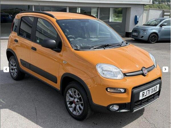 Fiat Panda 0.9 TwinAir Wild Euro 6 (s/s) 5dr