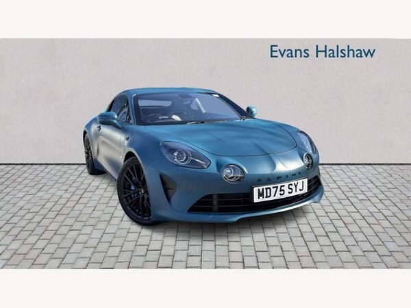 Alpine A110 1.8L Turbo 300 GTS 2dr DCT
