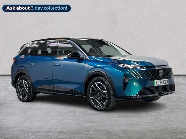 Peugeot E-5008 73kWh GT Auto 5dr