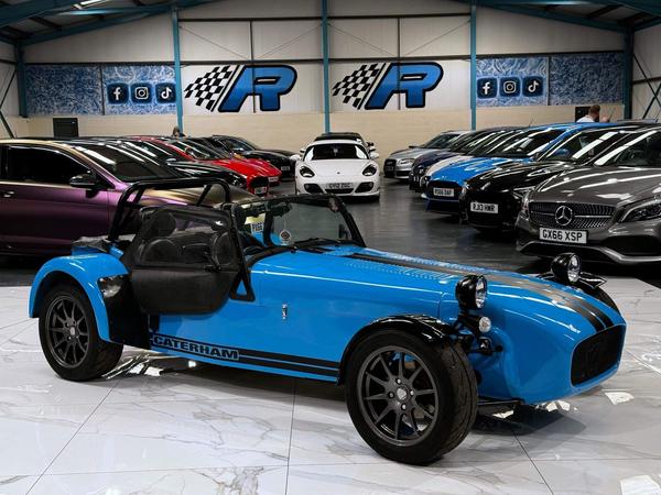 Caterham Super Seven Convertible