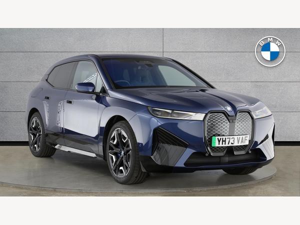 BMW iX 40 76.6kWh M Sport Auto xDrive 5dr (11kW Charger)