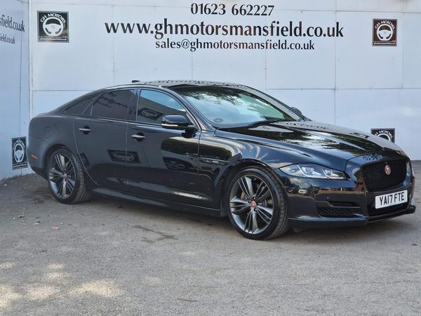 Jaguar XJ 3.0 V6 R-Sport Auto Euro 6 (s/s) 4dr