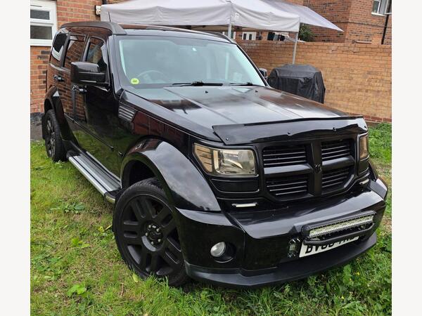 Dodge Nitro 2.8 CRD SE 5dr