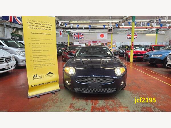 Jaguar XKR 4.2L supercharged V8 PORTFOLIO 3dr