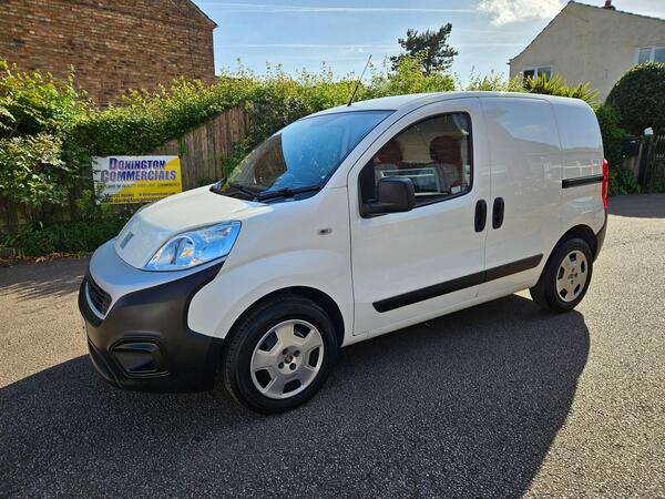 Fiat Fiorino 1.3 MultiJetII Tecnico Euro 6 (s/s) 5dr