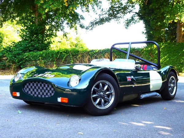 Custom Vehicle Replica (ELVA RACE CAR REPLICA)