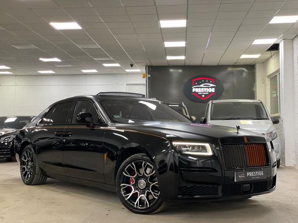Rolls-Royce Ghost 6.75 V12 Black Badge Auto 4WD Euro 6 4dr