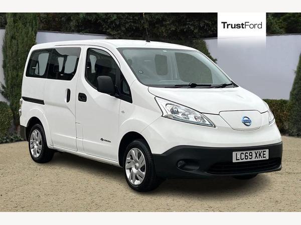 Nissan e-NV200 40kWh Acenta Auto 5dr (7 Seat, Quick Charge)