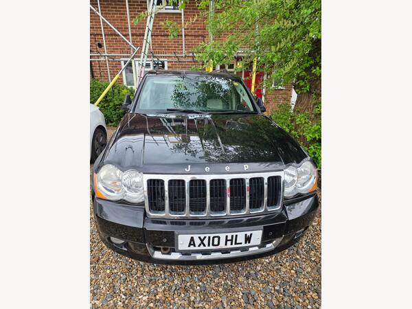Jeep Grand Cherokee 3.0 CRD Limited 4WD 5dr
