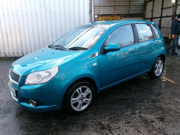Chevrolet Aveo 1.4 LT Auto Euro 4 5dr