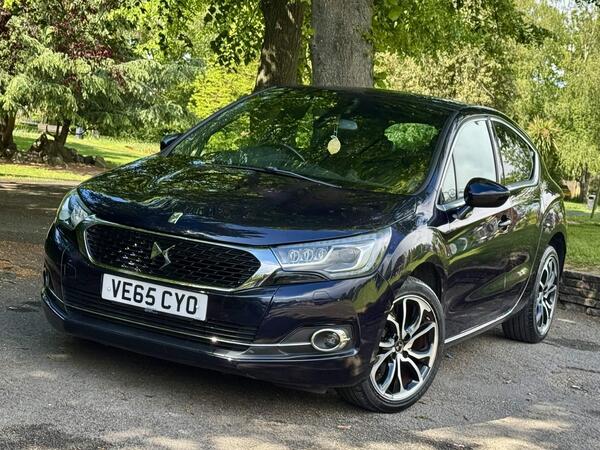 DS AUTOMOBILES DS 4 1.6 BlueHDi Prestige Euro 6 (s/s) 5dr