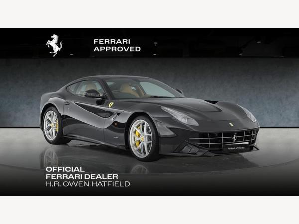 Ferrari F12 Berlinetta 6.3 V12 F1 DCT Euro 5 (s/s) 2dr