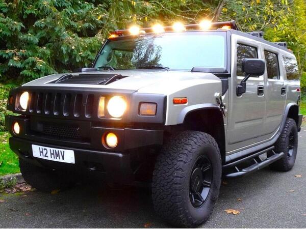 Hummer H2 6.2 V8 Adventure 5dr