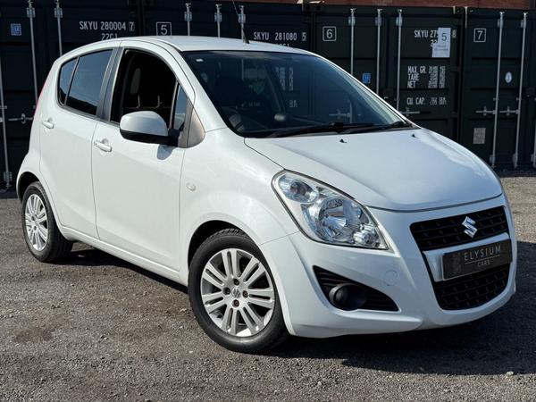 Suzuki Splash 1.2 SZ4 Auto Euro 5 5dr