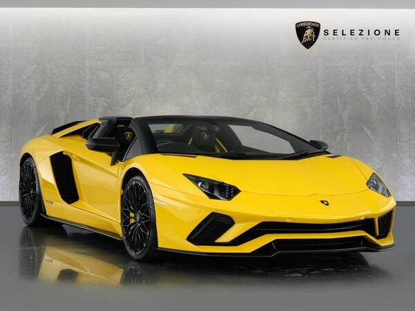 Lamborghini Aventador 6.5 V12 LP 740-4 S Roadster ISR 4WD Euro 6 2dr