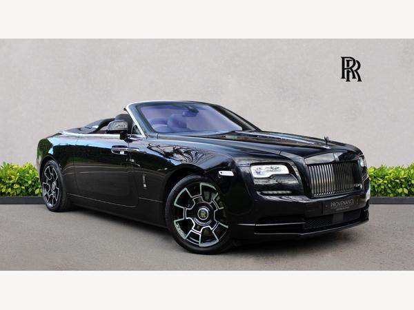 Rolls-Royce Dawn 6.6 V12 Auto Euro 6 2dr