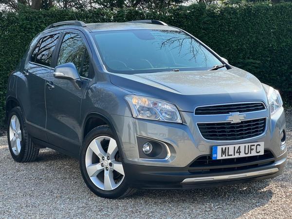 Chevrolet Trax 1.6 LT Euro 5 (s/s) 5dr