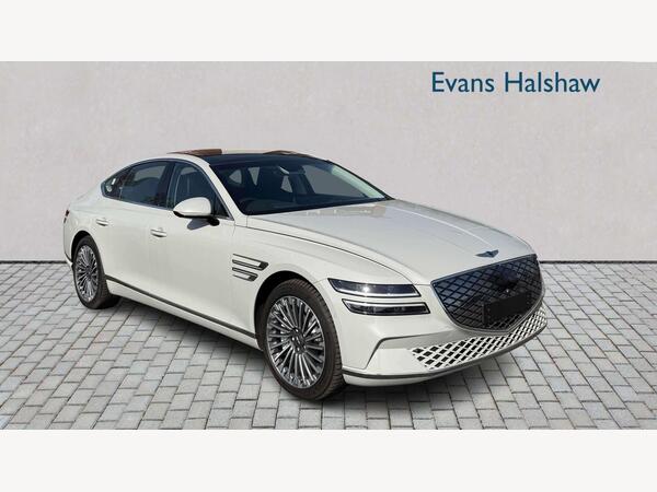 Genesis G80 Dual Motor 87.2kWh Luxury Auto AWD 4dr