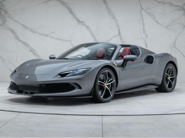 Ferrari 296 GTS 3.0T V6 7.45kWh Spider F1 DCT Euro 6 (s/s) 2dr