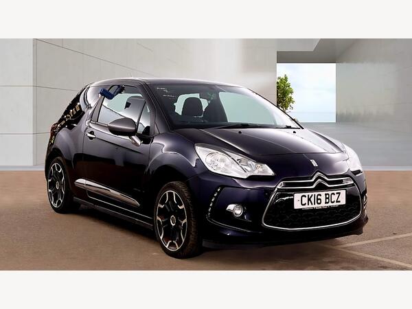 DS AUTOMOBILES DS 3 1.2 PureTech DStyle Euro 6 3dr