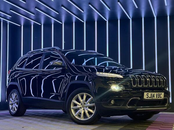 Jeep Cherokee 2.0 CRD Limited Auto 4WD Euro 5 (s/s) 5dr