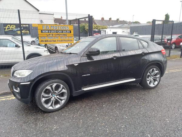 BMW X6 3.0 40d Auto xDrive Euro 5 5dr