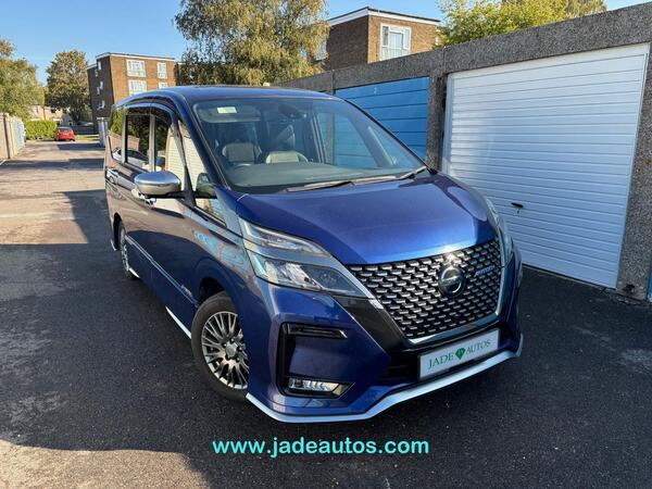 Nissan Serena 1.2 Autech Sports Edition Hybrid