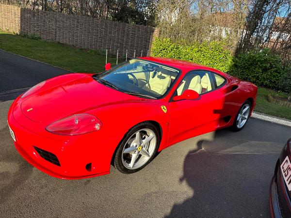 Ferrari 360 3.6 Modena F1 2dr