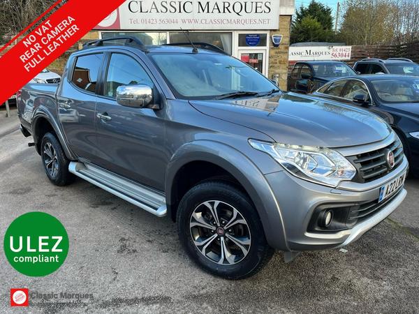 Fiat Fullback 2.4D LX Pickup Double Cab 4dr Diesel Auto 4WD Euro 6 (Euro 6) (180 ps)