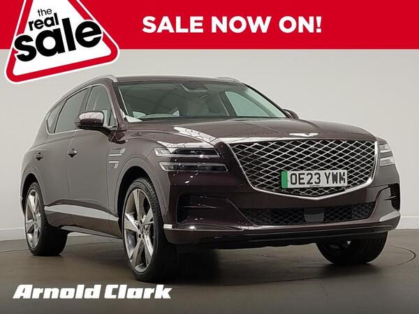 Genesis GV80 2.5T Luxury Auto 4WD Euro 6 (s/s) 5dr (7 Seat)