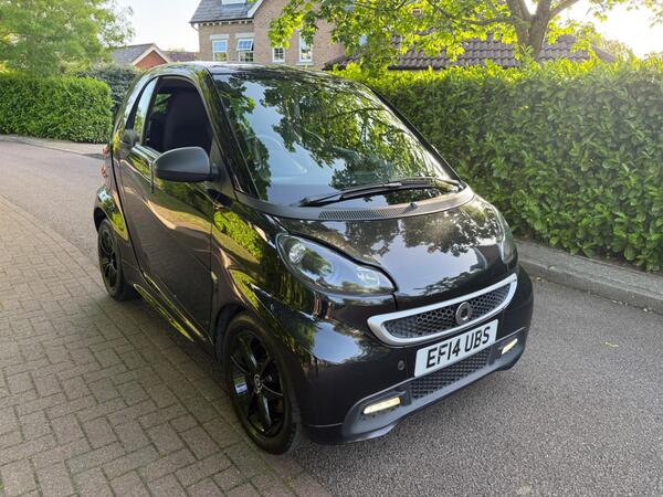 Smart fortwo 1.0 Grandstyle SoftTouch Euro 5 2dr