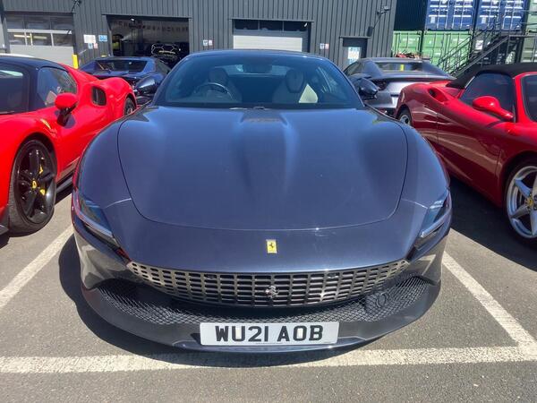 Ferrari Roma 3.8T V8 F1 DCT Euro 6 (s/s) 2dr