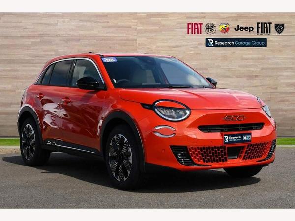 Fiat 600e 54kWh La Prima Auto 5dr