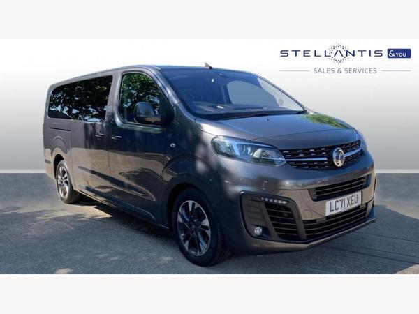 Vauxhall Vivaro Life 2.0 Turbo D Elite L LWB Euro 6 (s/s) 5dr (8 Seat)