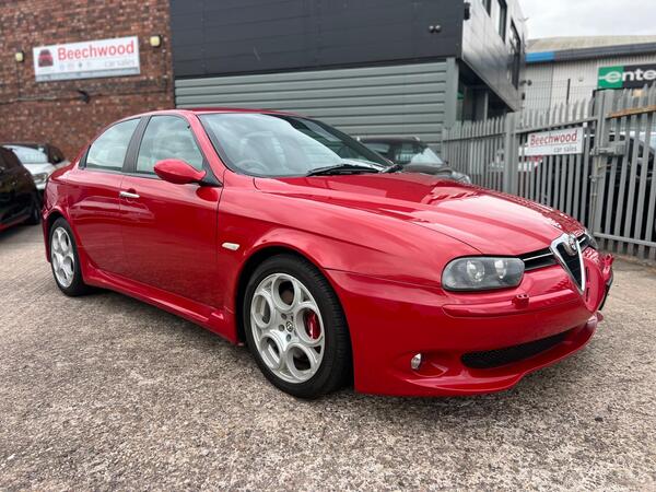 Alfa Romeo 156 3.2 GTA 4dr