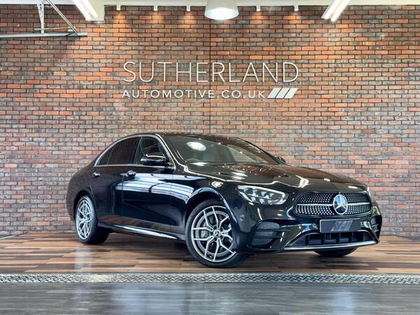 Mercedes-Benz E Class 2.9 E400d AMG Line (Premium) G-Tronic+ 4MATIC Euro 6 (s/s) 4dr