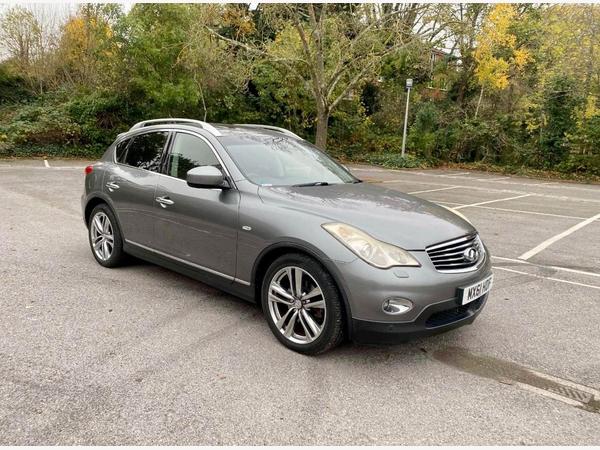 Infiniti EX 3.7 37 V6 Auto 4WD Euro 5 5dr