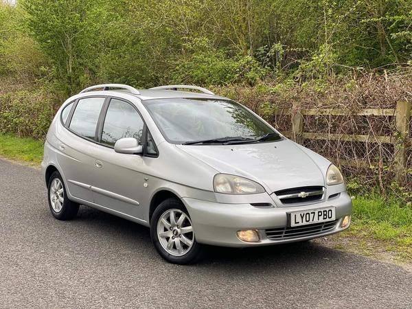 Chevrolet Tacuma 2.0 CDX 5dr