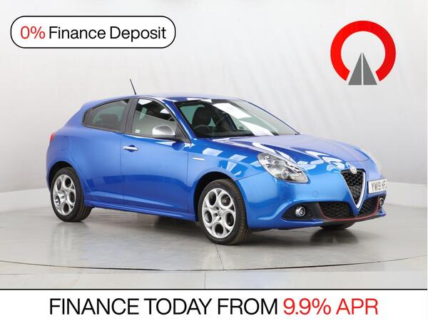 Alfa Romeo Giulietta 1.4 TB Sport Euro 6 (s/s) 5dr
