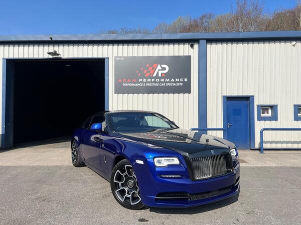 Rolls-Royce Wraith 6.6 V12 Black Badge Auto Euro 6 2dr