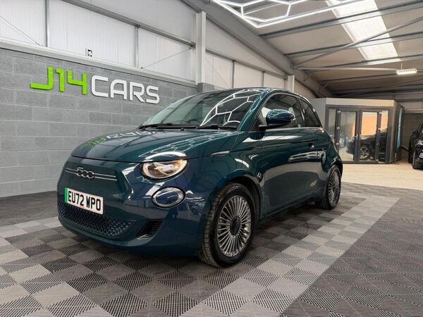 Fiat 500e 42kWh Icon Auto 3dr