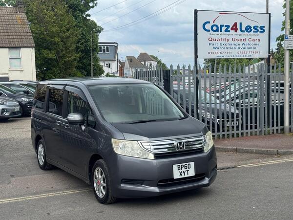 Honda Stepwagon 2.0L PETROL AUTOMATIC 8 SEATS 5dr