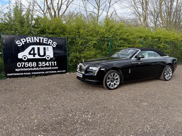 Rolls-Royce Dawn 6.6 V12 Auto Euro 6 2dr
