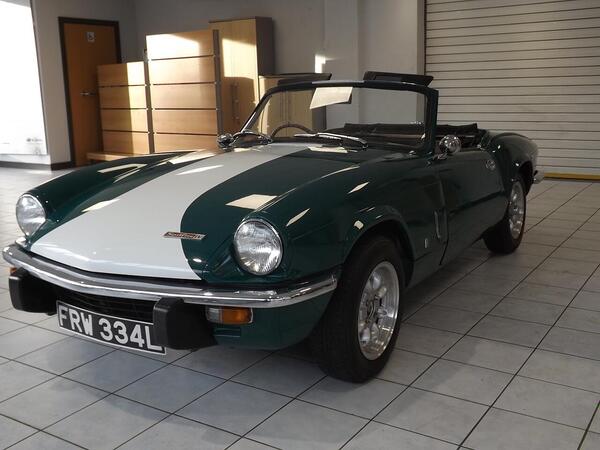 Triumph Spitfire Spitfire Coupe 0.0 Petrol 0dr
